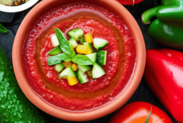 Gazpacho: A Refrescante Sopa Fria Espanhola