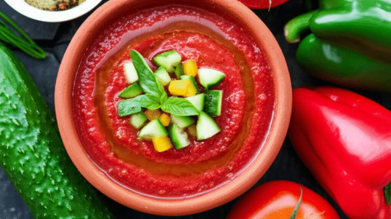 Gazpacho: A Refrescante Sopa Fria Espanhola