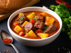 Goulash Húngaro Tradicional: Uma Viagem de Sabor e História