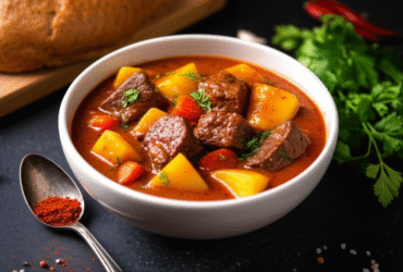 Goulash Húngaro Tradicional: Uma Viagem de Sabor e História