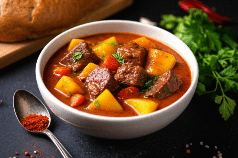 Goulash Húngaro Tradicional: Uma Viagem de Sabor e História