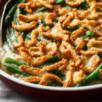 Green Bean Casserole: O Clássico Reconfortante