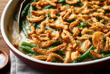 Green Bean Casserole: O Clássico Reconfortante