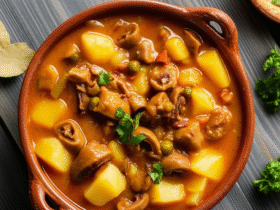 Guatitas: Um Guisado Tradicional da América Latina