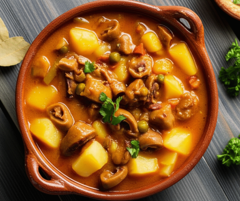 Guatitas: Um Guisado Tradicional da América Latina