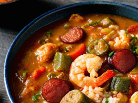 Gumbo: Um Clássico da Culinária Cajun e Creole
