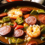 Gumbo: Um Guisado Rico e Saboroso da Louisiana
