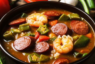 Gumbo: Um Guisado Rico e Saboroso da Louisiana