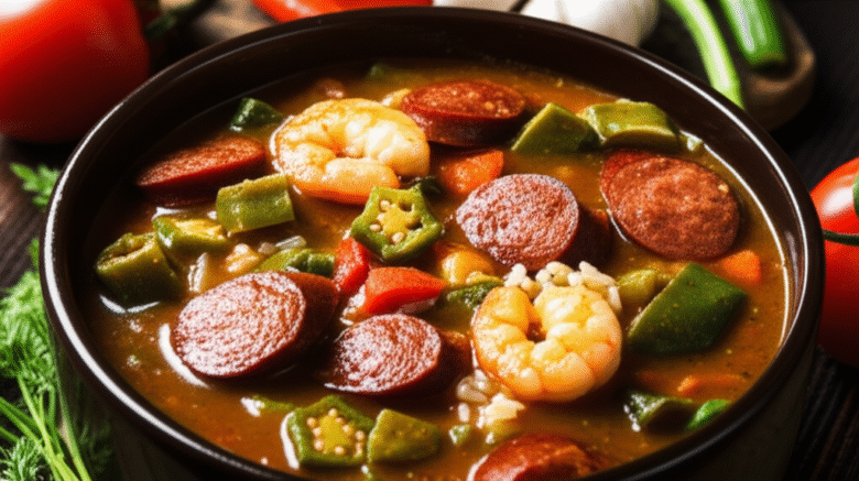 Gumbo: Um Guisado Rico e Saboroso da Louisiana