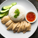 Hainanese Chicken Rice: A Receita Autêntica e Deliciosa