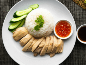 Hainanese Chicken Rice: A Receita Autêntica e Deliciosa