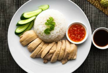 Hainanese Chicken Rice: A Receita Autêntica e Deliciosa