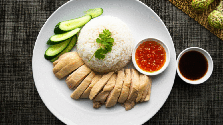 Hainanese Chicken Rice: A Receita Autêntica e Deliciosa