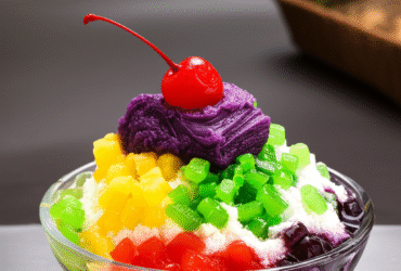 Halo-halo: A Refrescante Sobremesa Filipina