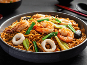 Hokkien Mee: Uma Delícia Culinária do Sudeste Asiático