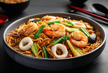 Hokkien Mee: Uma Delícia Culinária do Sudeste Asiático