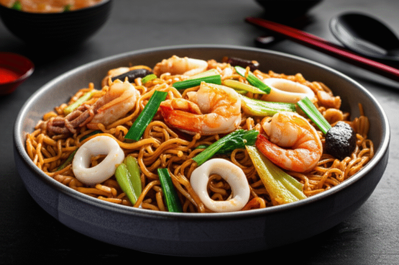Hokkien Mee: Uma Delícia Culinária do Sudeste Asiático