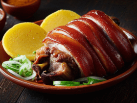Hornado Equatoriano: Receita Tradicional de Porco Assado