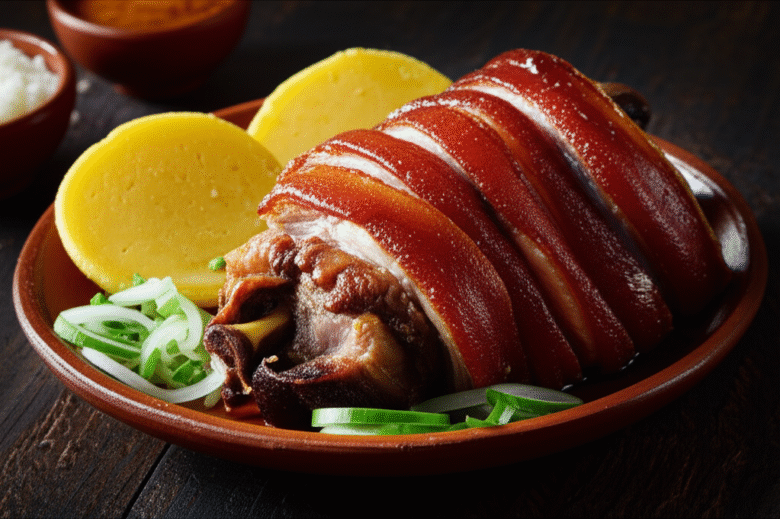 Hornado Equatoriano: Receita Tradicional de Porco Assado