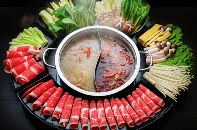 Hot Pot: Uma Experiência Culinária Interativa e Social