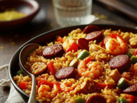 Jambalaya: Uma Explosão de Sabores da Louisiana