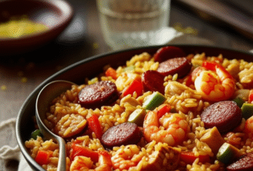 Jambalaya: Uma Explosão de Sabores da Louisiana