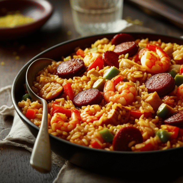 Jambalaya: Uma Explosão de Sabores da Louisiana