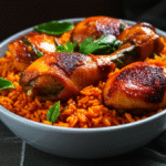 Jollof Rice: A Receita Clássica da África Ocidental