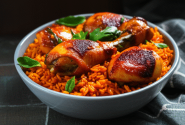 Jollof Rice: A Receita Clássica da África Ocidental
