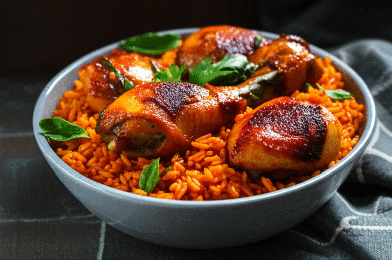 Jollof Rice: A Receita Clássica da África Ocidental