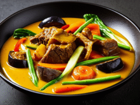 Kare-Kare: O Guisado Filipino Cremoso de Amendoim