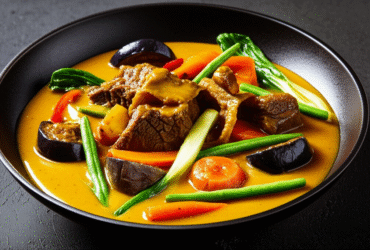 Kare-Kare: O Guisado Filipino Cremoso de Amendoim