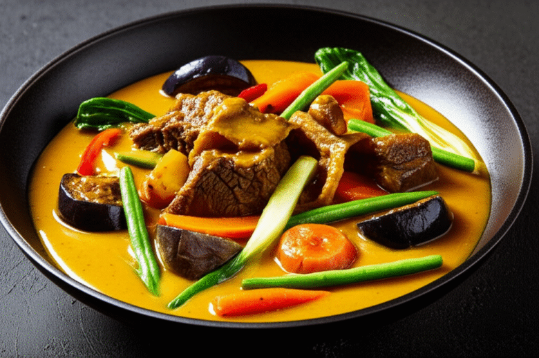 Kare-Kare: O Guisado Filipino Cremoso de Amendoim
