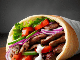 Kebab Caseiro: Uma Viagem Culinária ao Oriente Médio