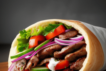 Kebab Caseiro: Uma Viagem Culinária ao Oriente Médio
