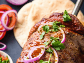 Kebab Caseiro: Uma Viagem Culinária ao Oriente Médio