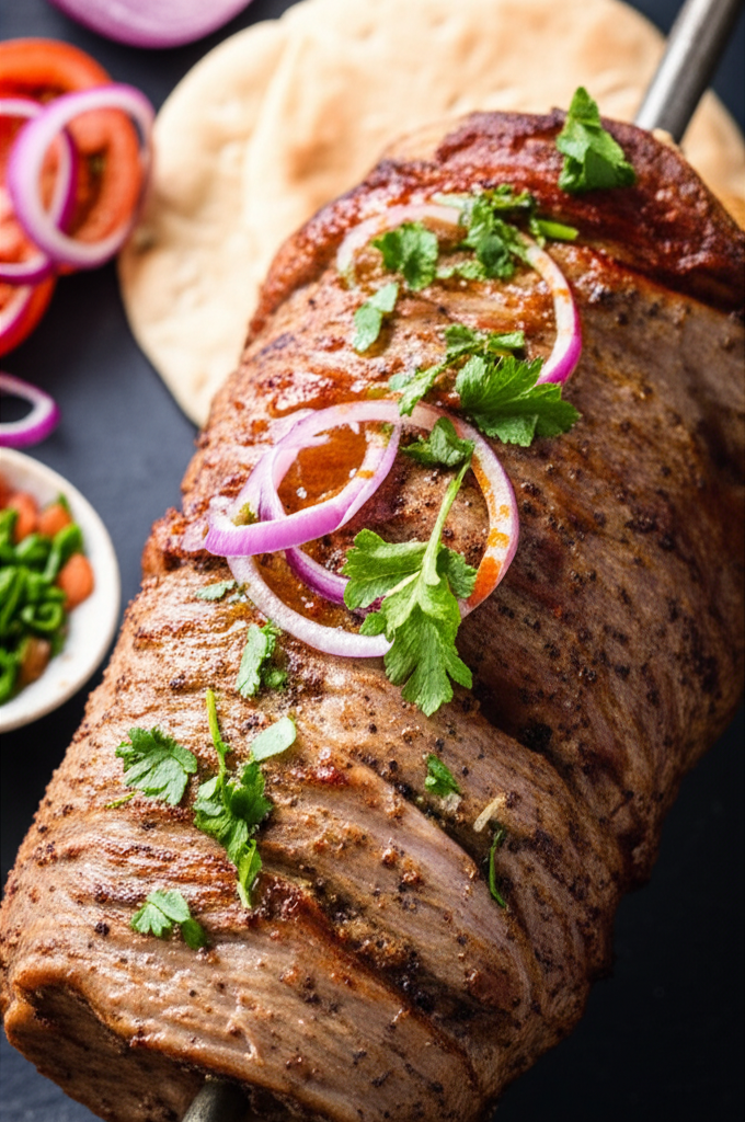 Kebab Caseiro: Uma Viagem Culinária ao Oriente Médio