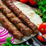 Kebab de Kafta Caseiro: Uma Viagem ao Oriente Médio