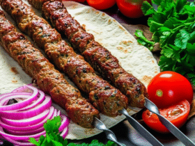 Kebab de Kafta Caseiro: Uma Viagem ao Oriente Médio