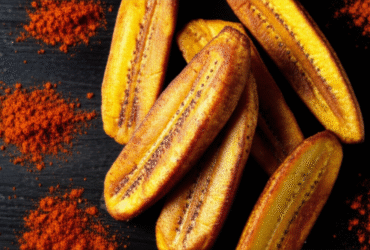 Kelewele: Banana da Terra Frita e Temperada de Gana