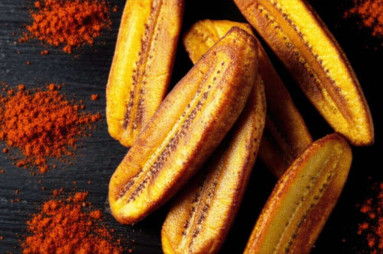 Kelewele: Banana da Terra Frita e Temperada de Gana