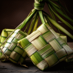 Ketupat: Receita Tradicional de Bolo de Arroz Indonésio