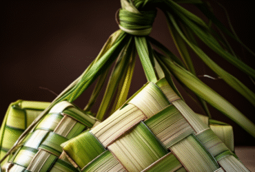 Ketupat: Receita Tradicional de Bolo de Arroz Indonésio 9 Ketupat: Receita Tradicional de Bolo de Arroz Indonésio