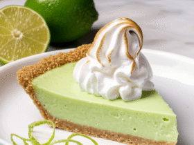 Key Lime Pie: A Autêntica Torta de Limão da Flórida