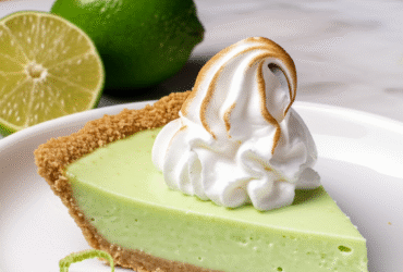 Key Lime Pie: A Autêntica Torta de Limão da Flórida