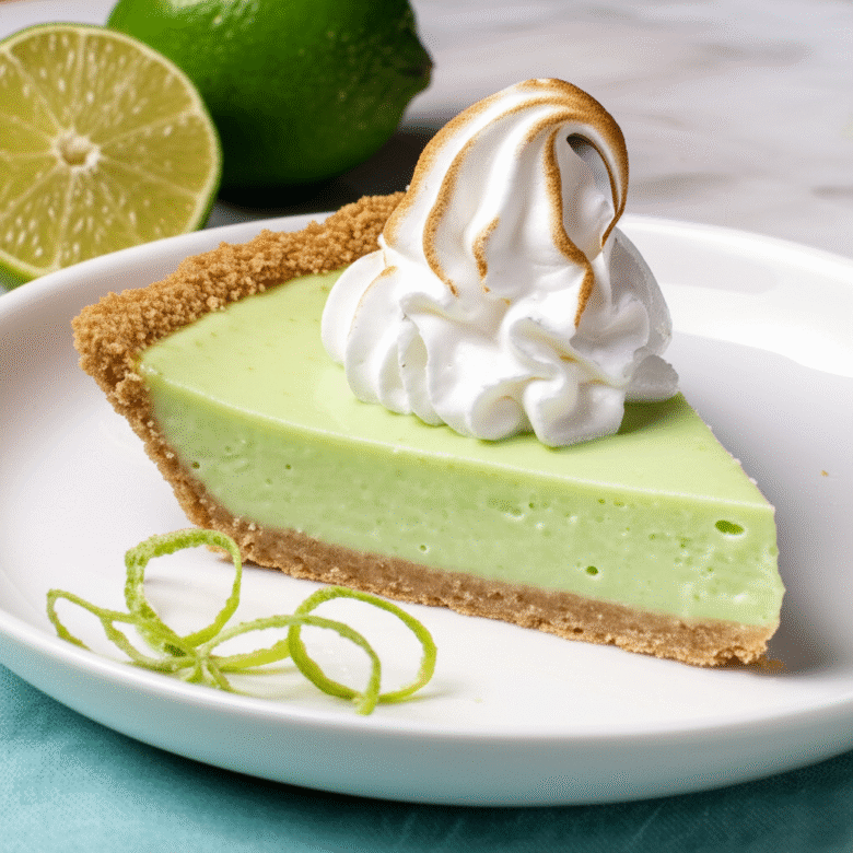 Key Lime Pie: A Autêntica Torta de Limão da Flórida