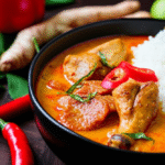Khmer Red Curry: Uma Viagem Culinária ao Coração do Camboja