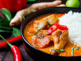 Khmer Red Curry: Uma Viagem Culinária ao Coração do Camboja