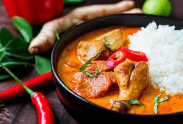 Khmer Red Curry: Uma Viagem Culinária ao Coração do Camboja 9 Khmer Red Curry: Uma Viagem Culinária ao Coração do Camboja