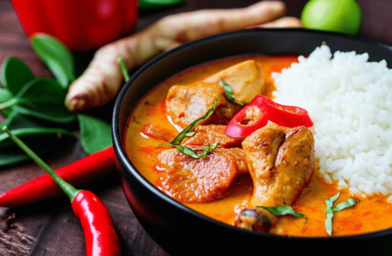 Khmer Red Curry: Uma Viagem Culinária ao Coração do Camboja
